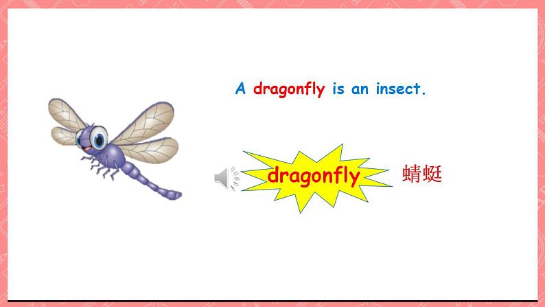 川教版英语五上 Unit 2 Lesson 2 《What's an Insect》 第一课时 课件+教案+习题05