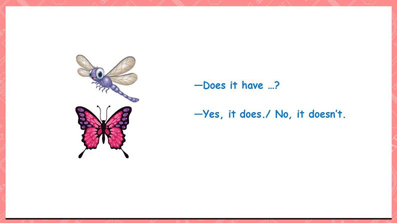 川教版英语五上 Unit 2 Lesson 2 《What's an Insect》 第二课时 课件+教案+练习05