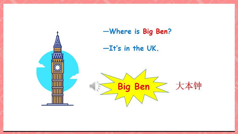 川教版英语五上 Unit 2 Lesson 3 《Where's the Eiffel Tower》课件第6页