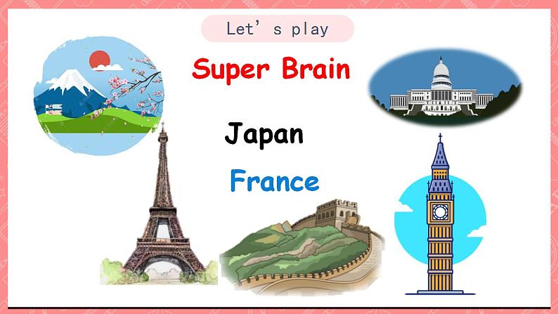 川教版英语五上 Unit 2 Lesson 3 《Where's the Eiffel Tower》第二课时 课件+教案+习题02