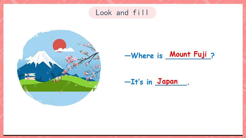 川教版英语五上 Unit 2 Lesson 3 《Where's the Eiffel Tower》第二课时 课件+教案+习题03