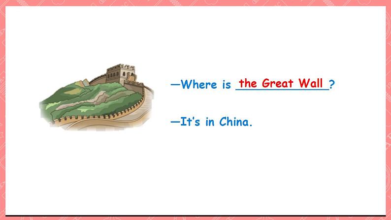 川教版英语五上 Unit 2 Lesson 3 《Where's the Eiffel Tower》第二课时 课件+教案+习题06