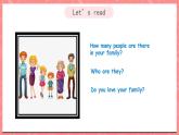 川教版英语五上 Unit 3 Lesson 2 《My Family Tree》  第一课时 课件+教案+习题
