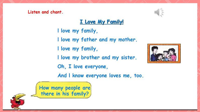 川教版英语五上 Unit 3 Lesson 2 《My Family Tree》第三课时 课件+教案+习题06