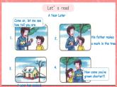 川教版英语五上 Unit 3 Lesson 2 《My Family Tree》第四课时 课件+教案+习题
