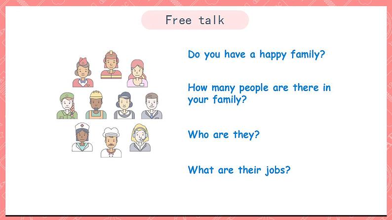 川教版英语五上 Unit 3 Lesson 3 《What’s Your Father's Job》第一课时 课件+教案+习题02