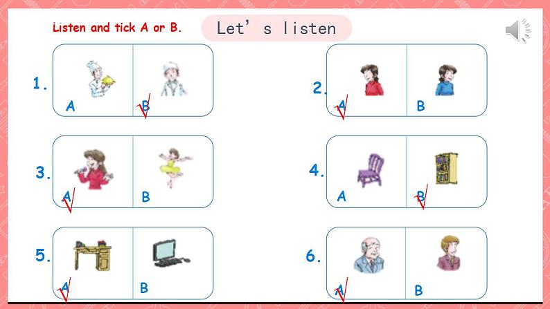 川教版英语五上 Unit 3 《Self-assessment》   课件+教案+习题05