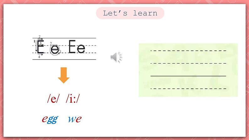 冀教版英语三上 Unit 2 Lesson 8  《Letters》课件04