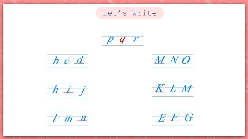 冀教版英语三上 Unit 2 Lesson 10 《Red，Yellow，Blue，Green》课件08