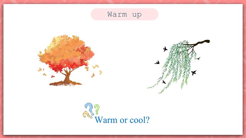 冀教版英语三上 Unit 3 Lesson 16 《Warm and Cool》课件02