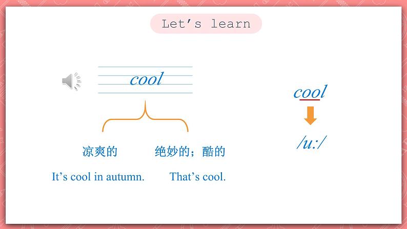 冀教版英语三上 Unit 3 Lesson 16 《Warm and Cool》课件05