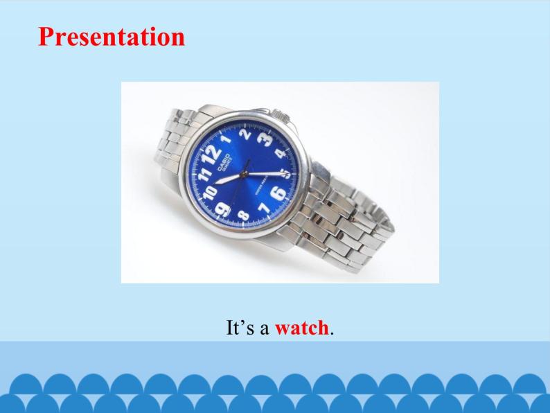 科普版（三年级起点）小学英语四年级下册  Lesson 1   Whose watch is it   课件05