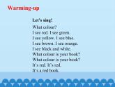 科普版（三年级起点）小学英语四年级下册  Lesson 2  What colour are the trousers  课件2