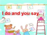 科普版（三年级起点）小学英语四年级下册  Lesson 3  They are in Class Three   课件