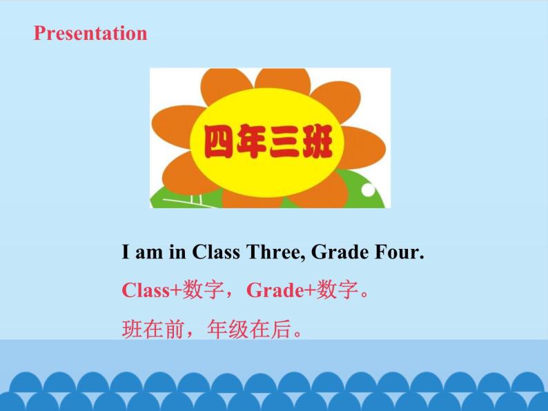 科普版（三年级起点）小学英语四年级下册  Lesson 3  They are in Class Three   课件107