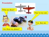 科普版（三年级起点）小学英语四年级下册 Lesson 5  What are these  课件