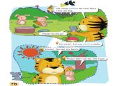 科普版（三年级起点）小学英语四年级下册  Lesson 6   Revision   课件1