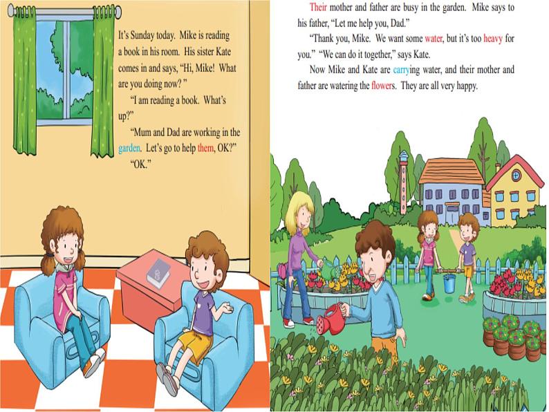 科普版（三年级起点）小学英语四年级下册 Lesson 11   What are you doing  课件02