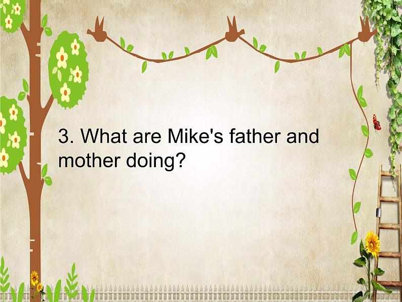 科普版（三年级起点）小学英语四年级下册 Lesson 11   What are you doing  课件04