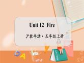 Unit 12 Fire 沪教牛津·五年级英语上册[教学课件+教案]