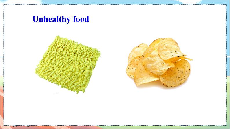 Unit 3 Healthy or unhealthy第5页