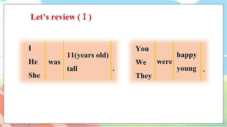 Revision 1  沪教牛津·6年级英语上册[教学课件]02