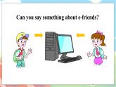 Unit 6 E-friends  沪教牛津·6年级英语上册[教学课件+教案]