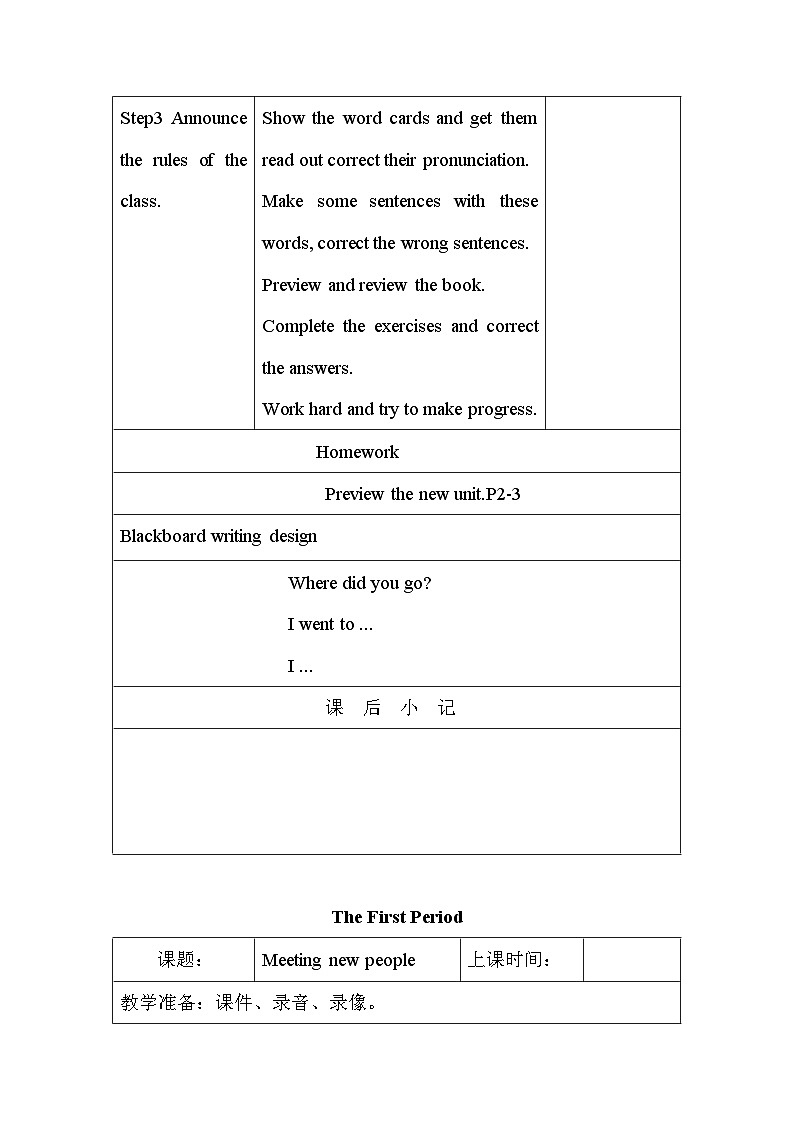 Unit 1 Meeting new people  沪教牛津·4年级英语上册[教学课件+教案]03