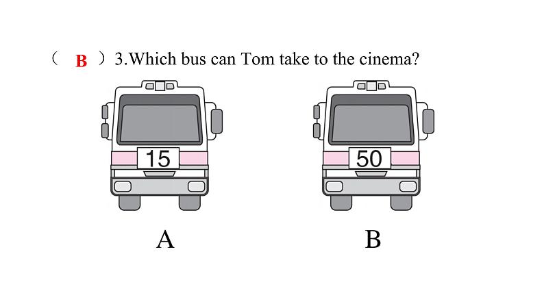 PEP版小学英语六年级上册U1- Part B听力提升课件第6页