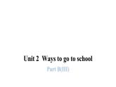 PEP版小学英语六年级上册U2- Part B(III)课件