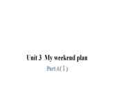 PEP版小学英语六年级上册U3- Part A(I)课件