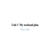 PEP版小学英语六年级上册U3- Part A(II)课件