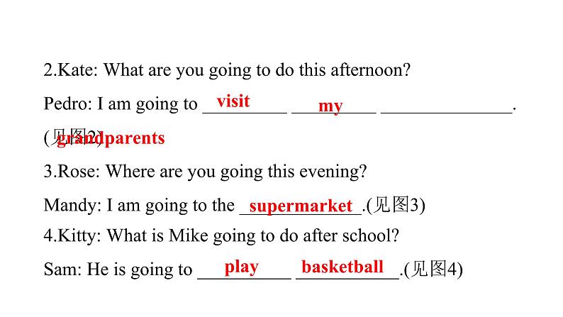 PEP版小学英语六年级上册U3- Part A(II)课件第3页