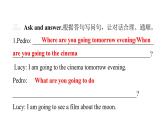 PEP版小学英语六年级上册U3- Part B(I)课件