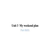 PEP版小学英语六年级上册U3- Part B(II)课件