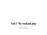 PEP版小学英语六年级上册U3- Part B(III)课件