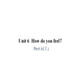 PEP版小学英语六年级上册U6- Part A(I)课件