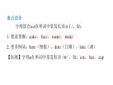 PEP版小学英语四年级上册Unit 1 My classroom单元知识汇总课件