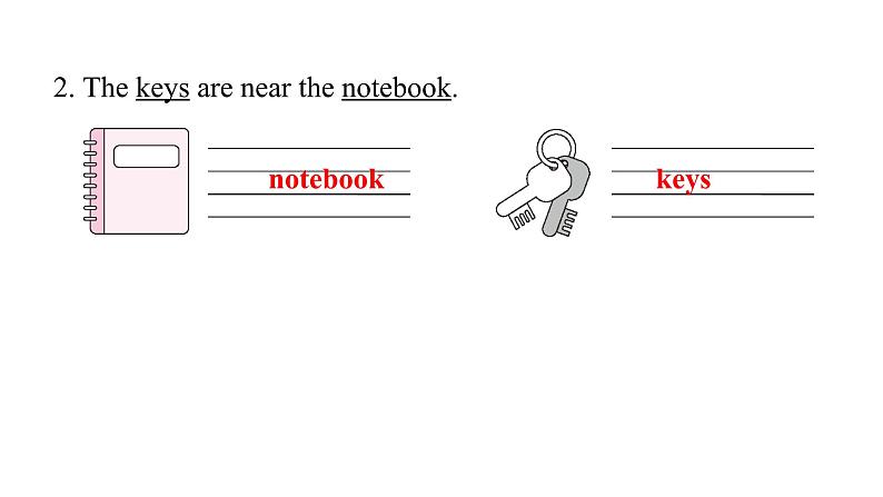 PEP版小学英语四年级上册Unit 2 My schoolbag Part B(II)课件第3页