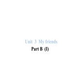 PEP版小学英语四年级上册Unit 3 My friends Part B(I)课件