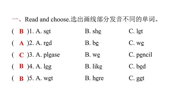 PEP版小学英语四年级上册Unit 5 Dinner 's ready Part A(III)课件第2页