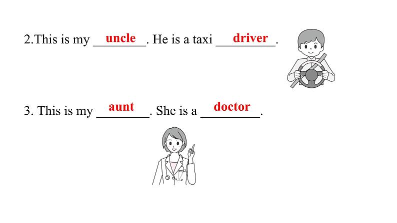 PEP版小学英语四年级上册Unit 6 Meet my family! Part B(III)课件03