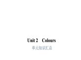 PEP版小学英语三年级上册Unit2 单元知识汇总课件