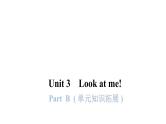PEP版小学英语三年级上册Unit3 PartB  ( 单元知识拓展 )课件