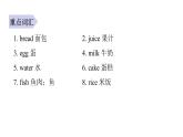 PEP版小學(xué)英語三年級上冊Unit5 單元知識匯總課件