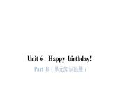 PEP版小学英语三年级上册Unit6 PartB  ( 单元知识拓展 )课件