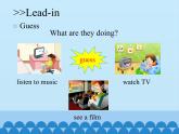 科普版（三年級起點(diǎn)）小學(xué)英語五年級上冊 Lesson 5   What does he like  課件