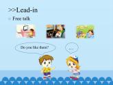 科普版（三年級起點(diǎn)）小學(xué)英語五年級上冊 Lesson 5   What does he like  課件