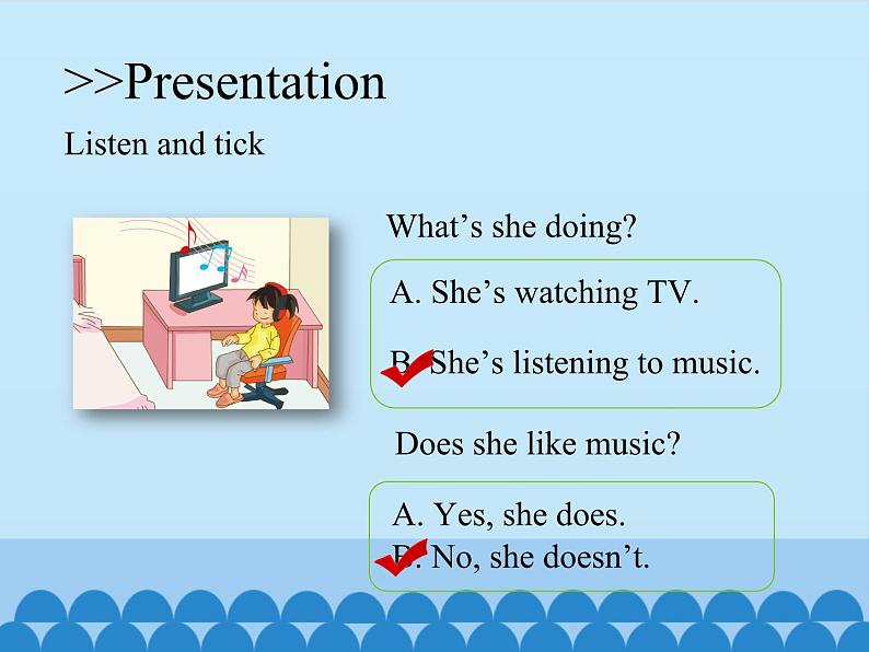 科普版（三年级起点）小学英语五年级上册 Lesson 5   What does he like  课件04