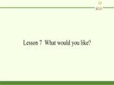 科普版（三年级起点）小学英语五年级上册  Lesson 7   What would you like   课件